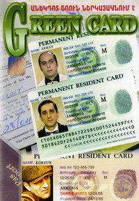   (Green card)