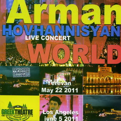   Live concert World 2CD