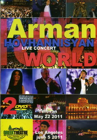   Live concert World 2DVD