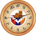 Часы настенные  Флаг и символ Арцаха
